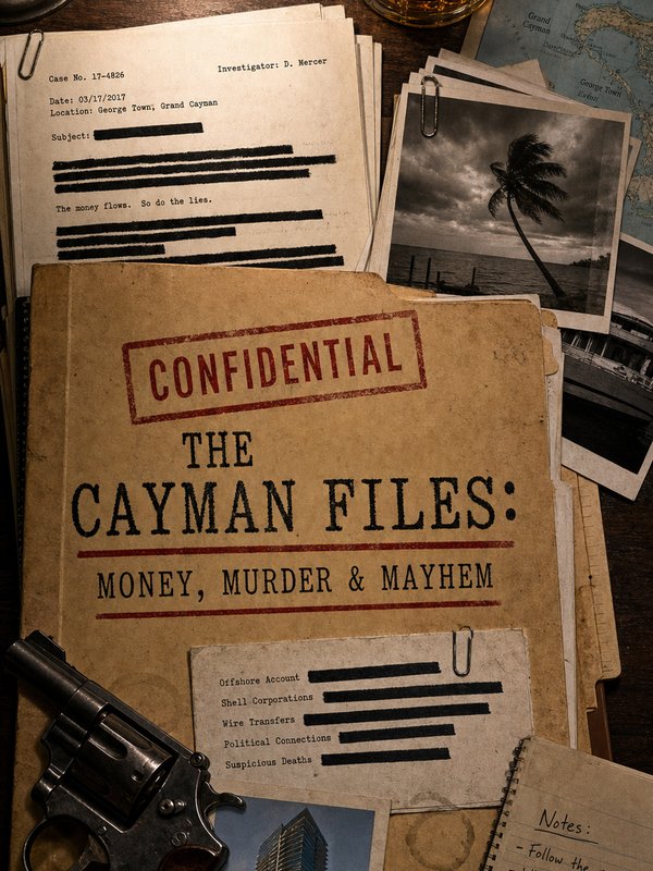 The Cayman Files: Money, Murder & Mayhem by Mr. Nobody — Off the Grid Publishing — cover