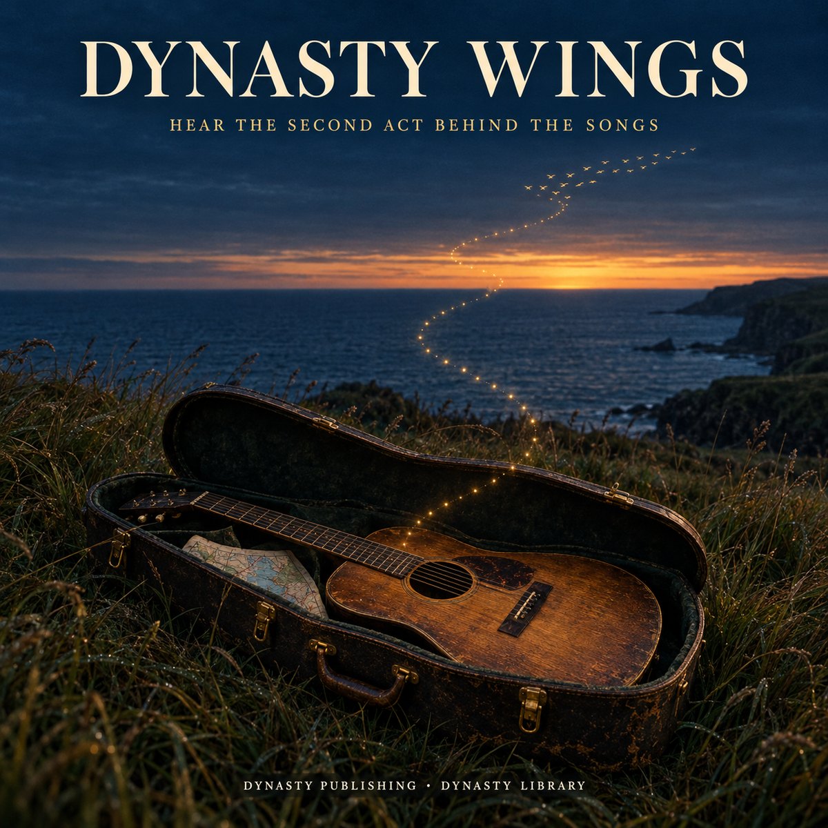 Dynasty Wings: Hear the Second Act Behind the Songs — Dynasty Publishing, Dynasty Library — cover